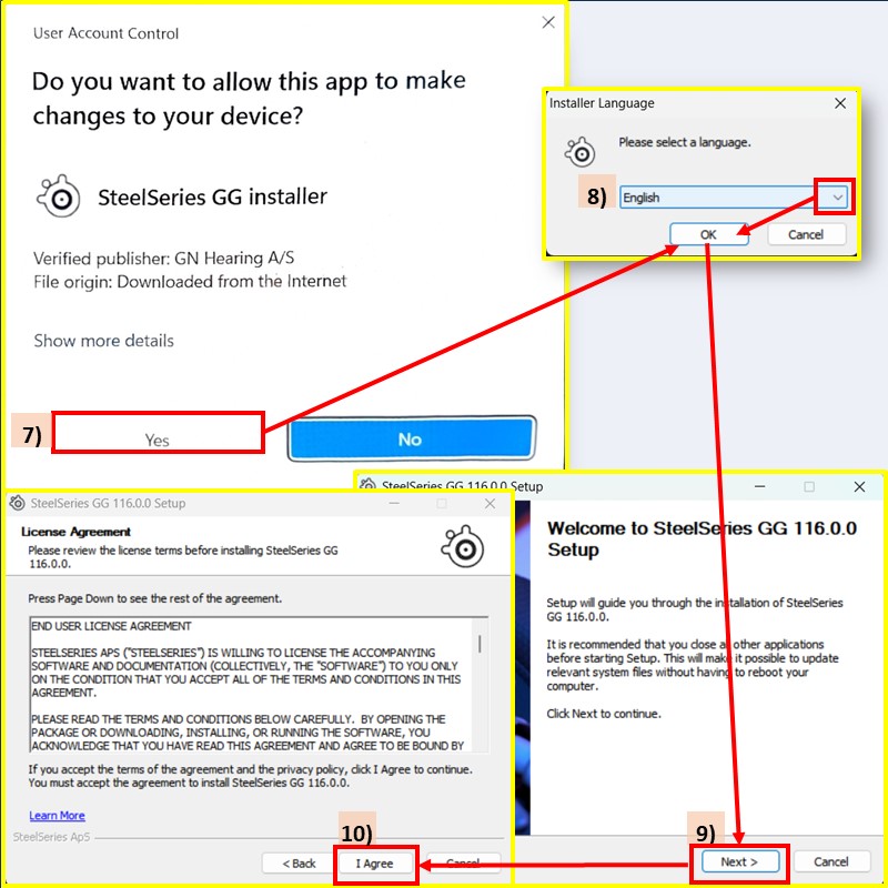 How to Install SteelSeries Sonar 7-10