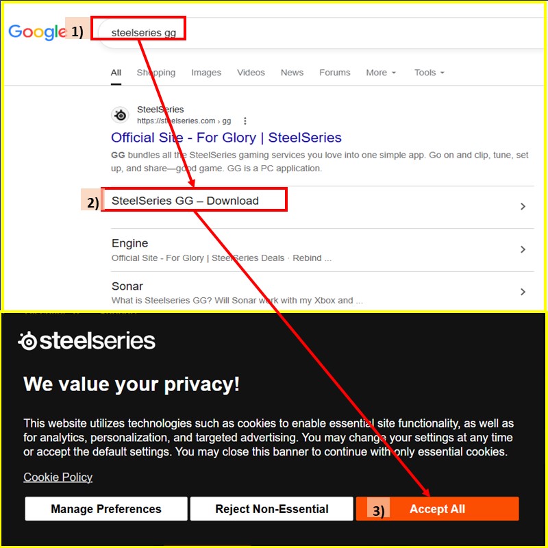 How to Install SteelSeries Sonar 1-3