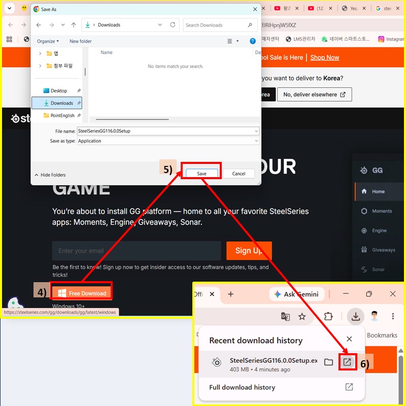 How to Install SteelSeries Sonar 4-6